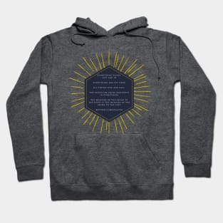 The principle of Rhythm Hoodie